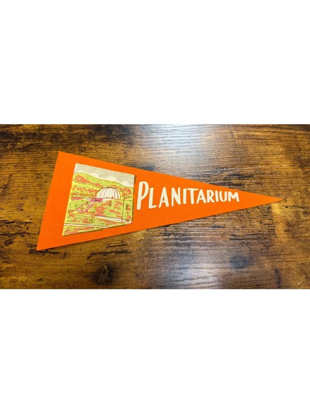Vintage Planitarium pennant